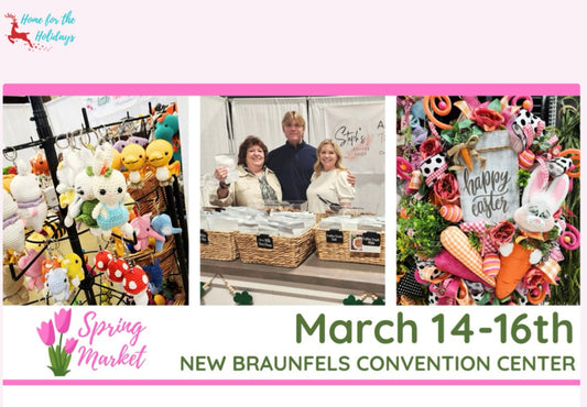 New Braunfels Spring Market 3/14-16