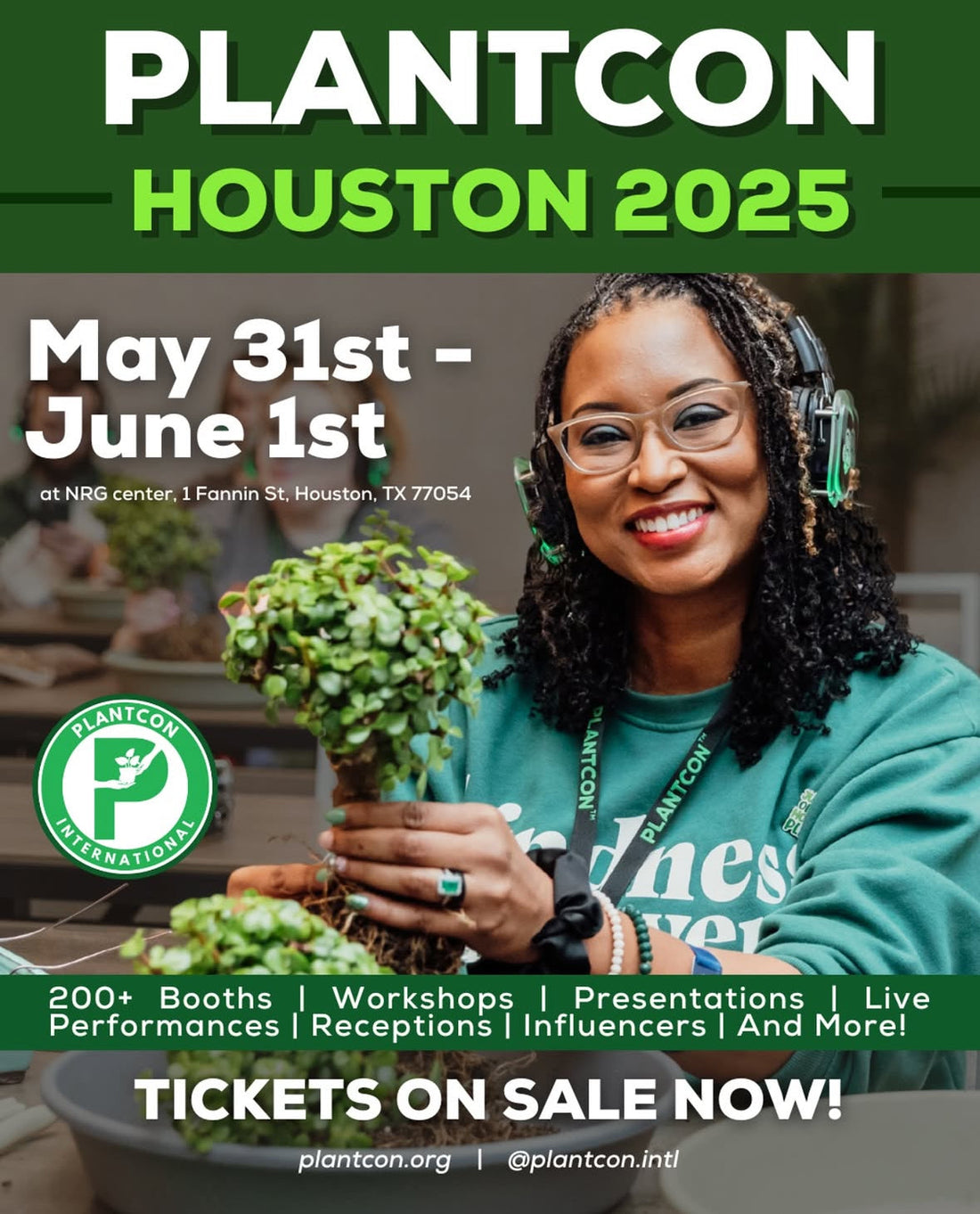PlantCon Houston 5/31-6/1