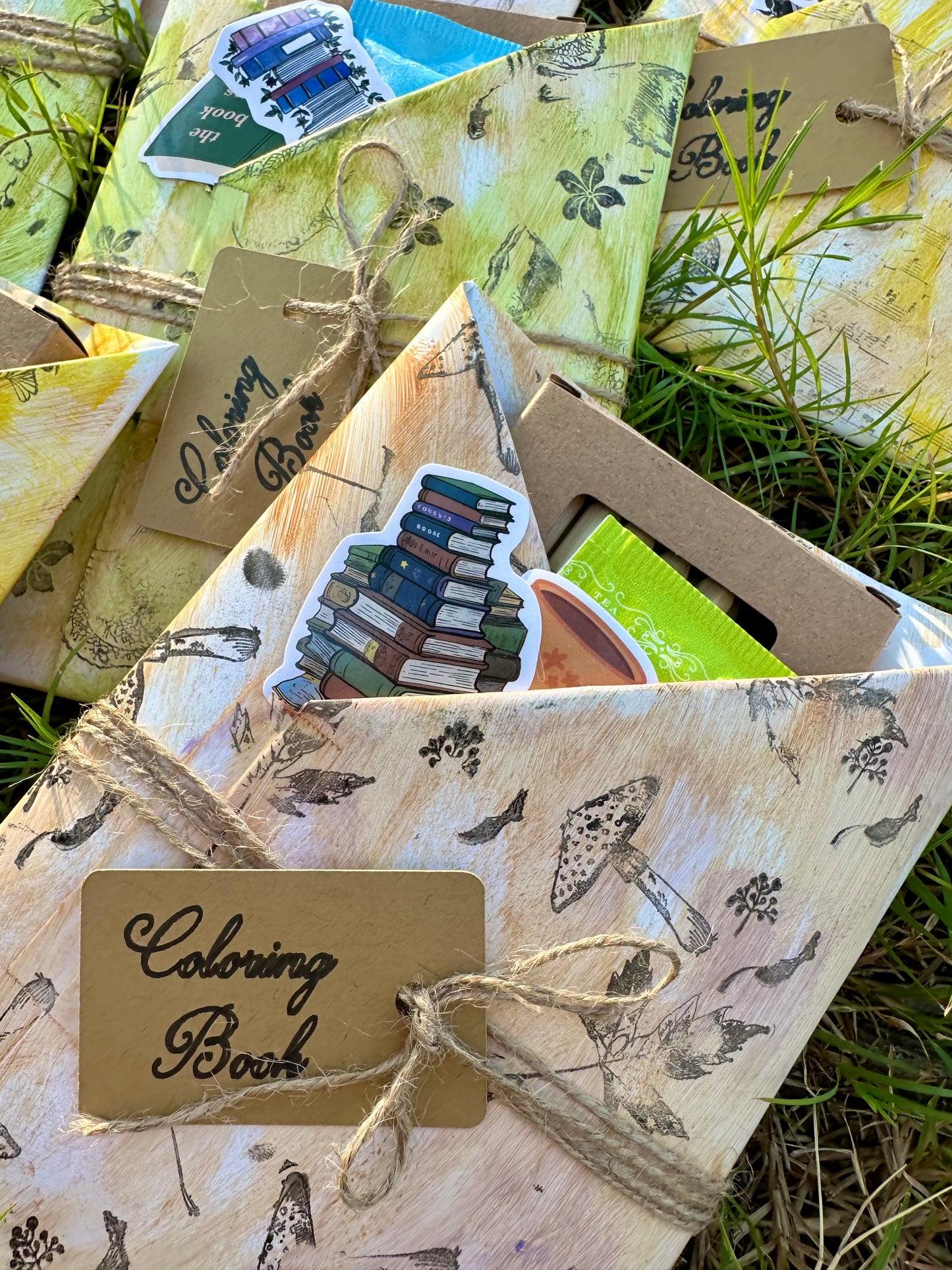 Blind Date - Coloring Book