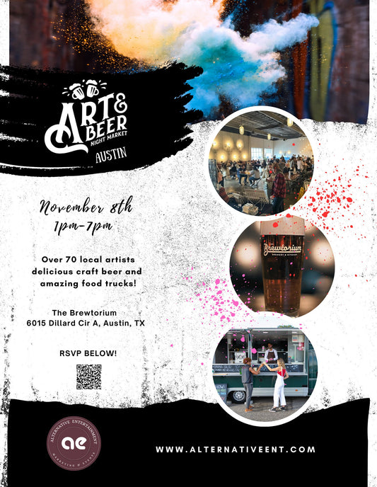 Art & Beer Austin - 11/8