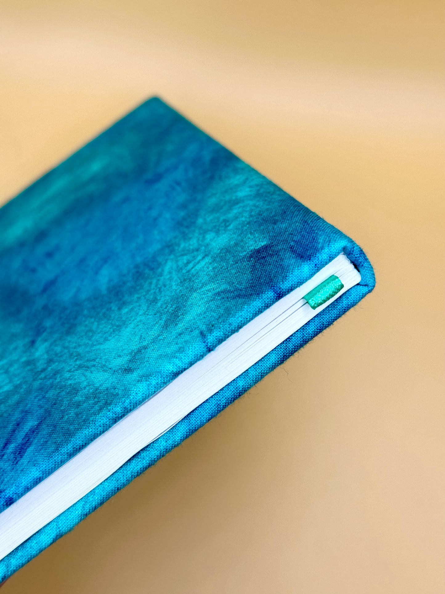 Upcycled Hardcover Journals - Blue