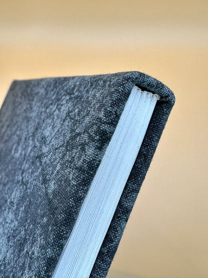 Upcycled Hardcover Journals - Black