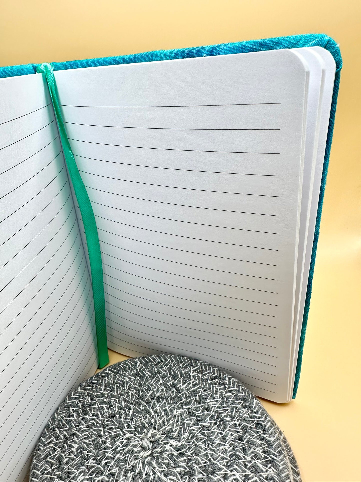 Upcycled Hardcover Journals - Blue