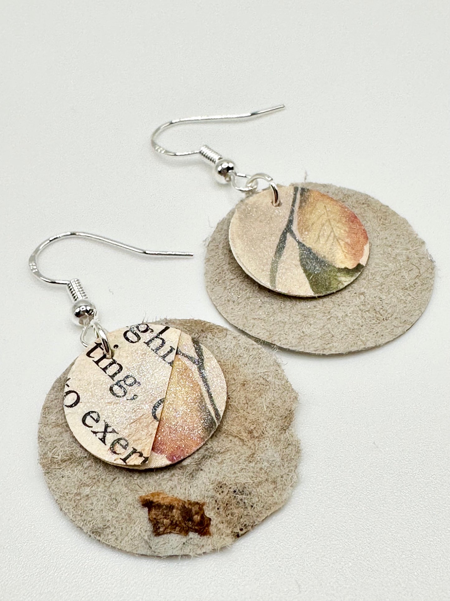 Sterling silver earrings Style B