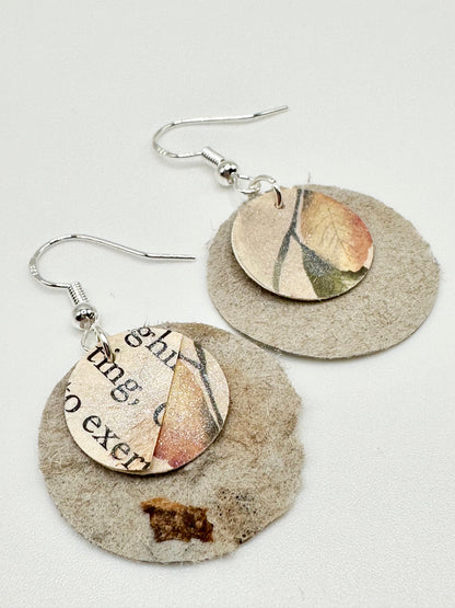 Sterling silver earrings Style B