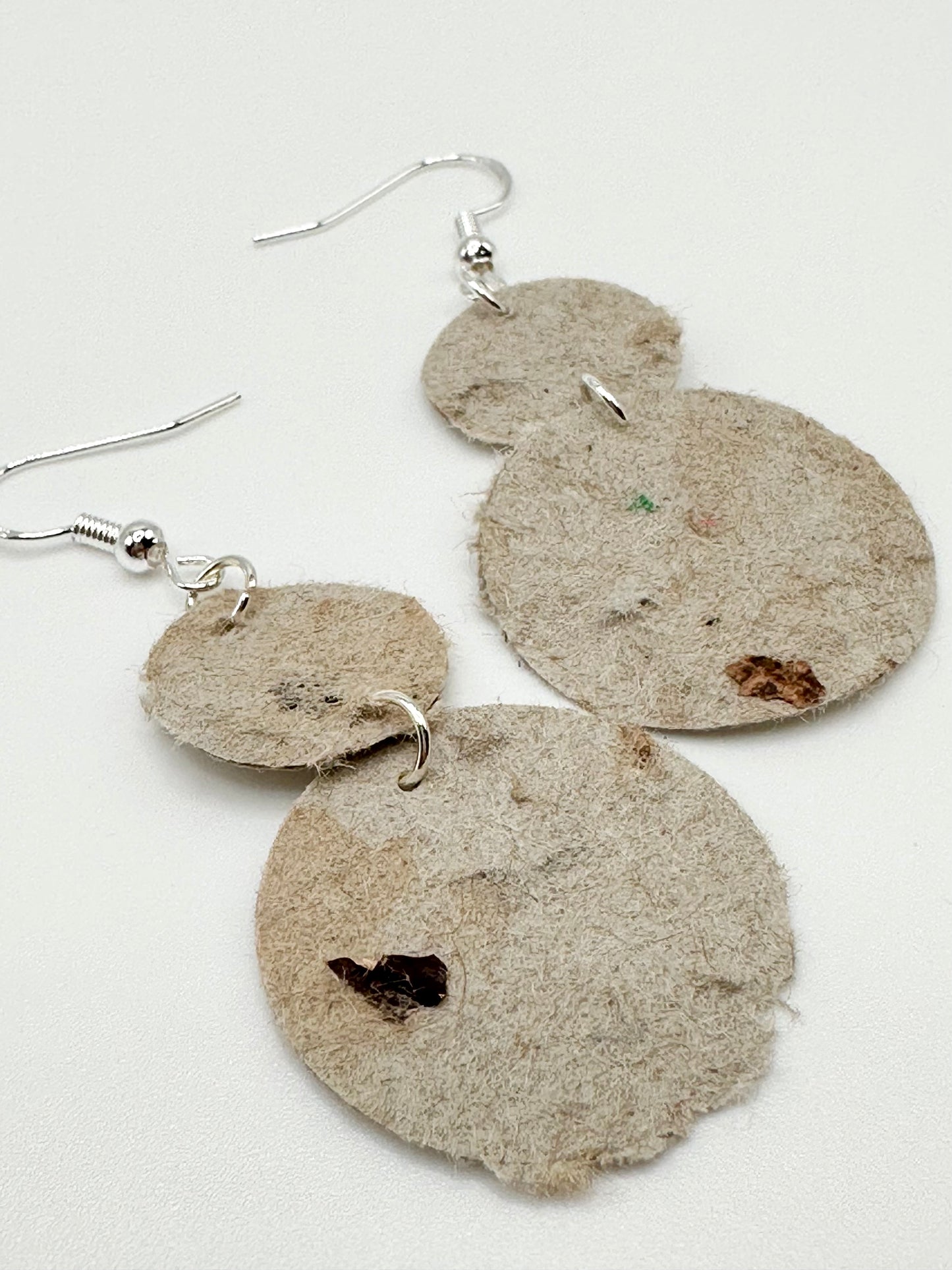 Handmade Paper Droplets