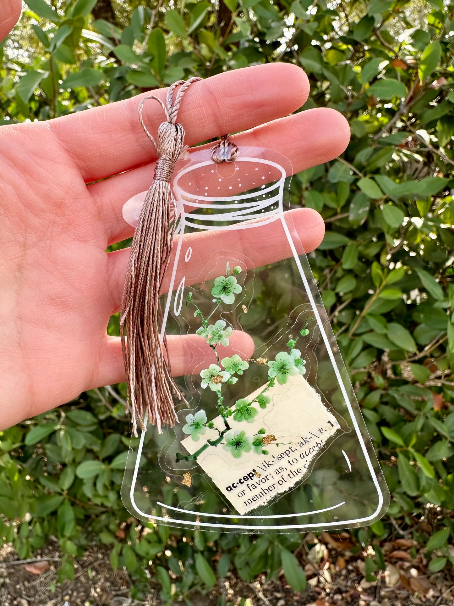 Flower Potion Bookmark