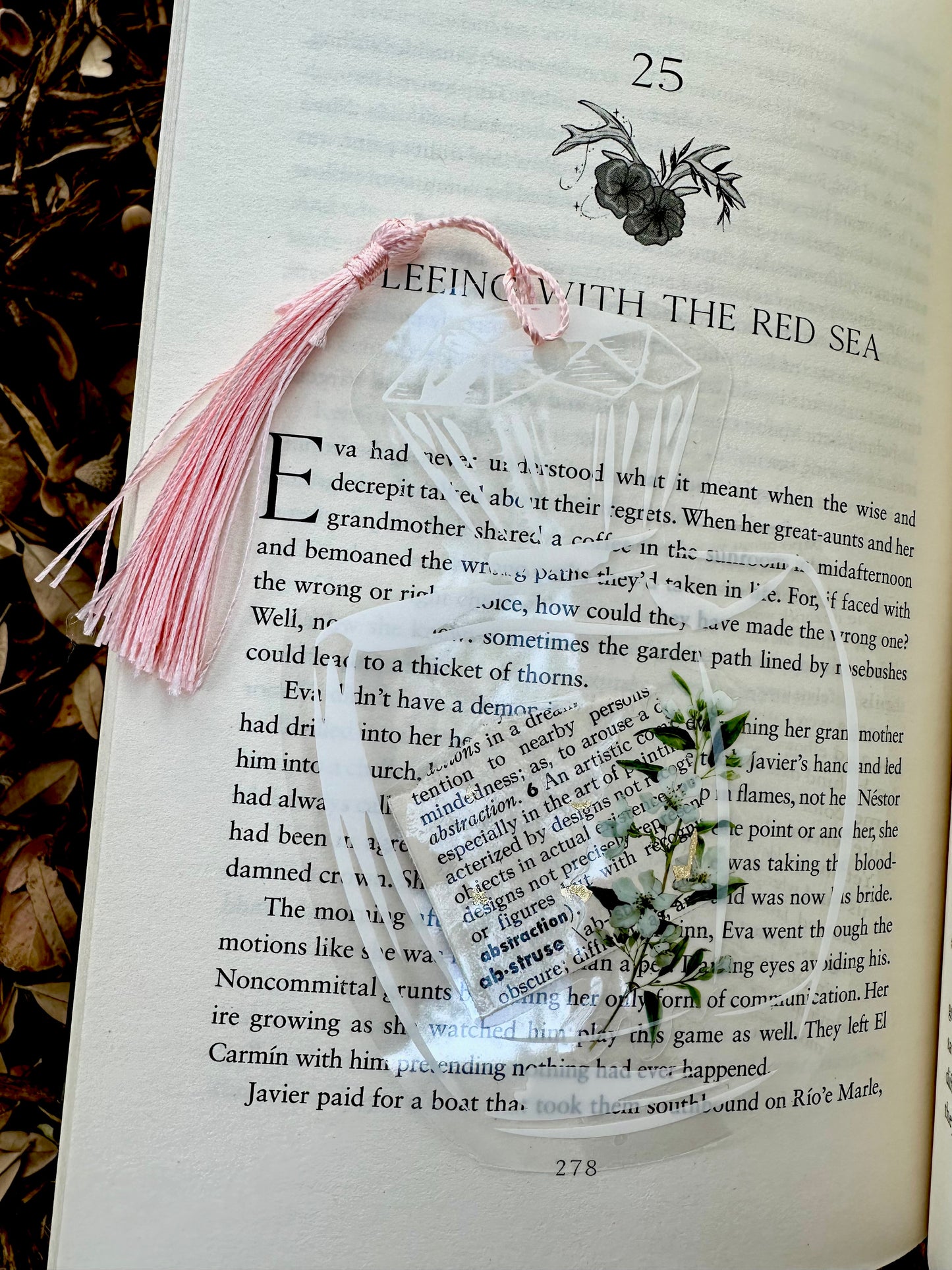 Flower Potion Bookmark