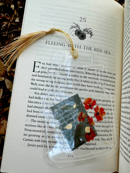 Flower Potion Bookmark