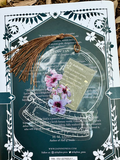 Flower Potion Bookmark