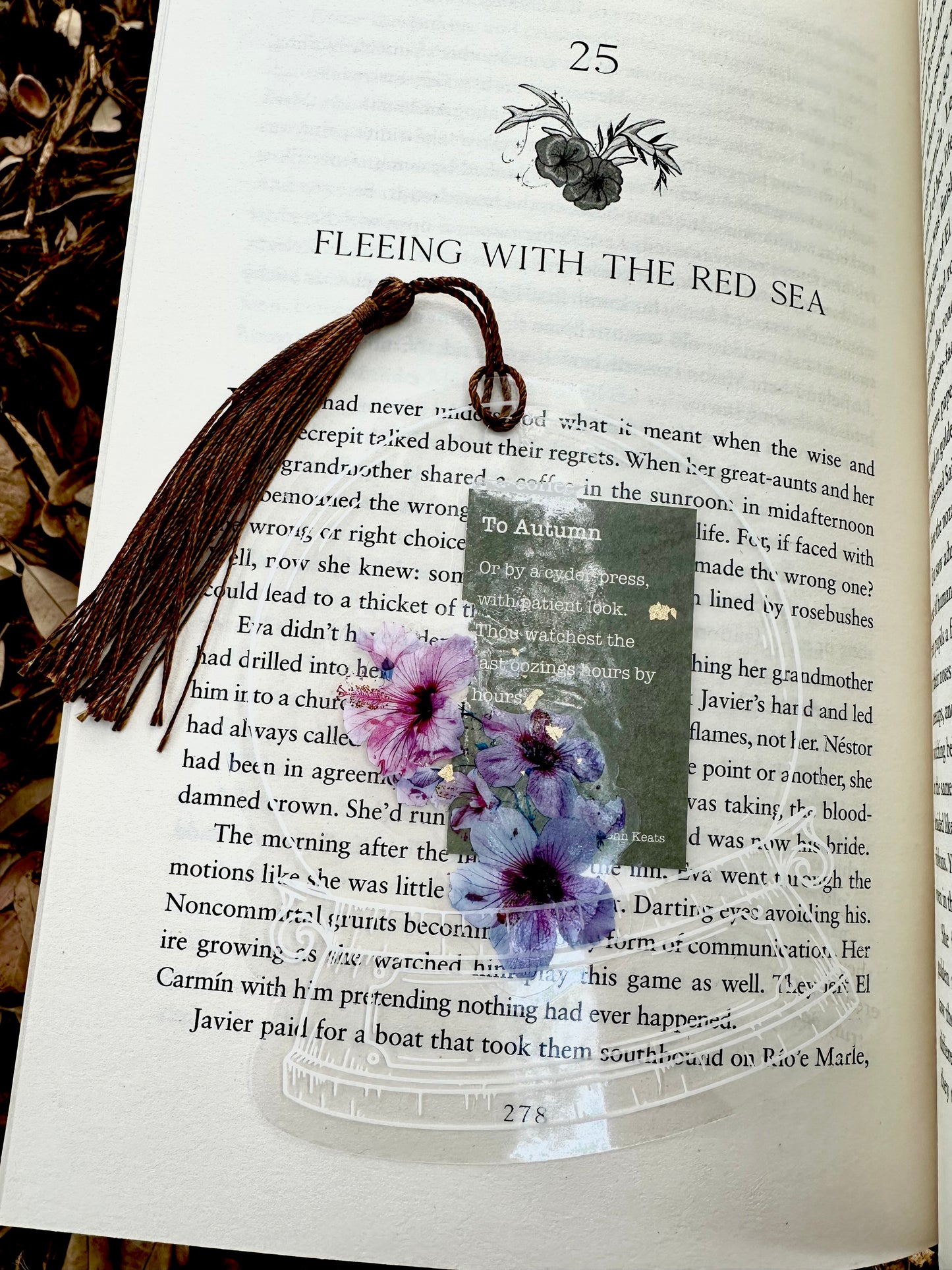 Flower Potion Bookmark