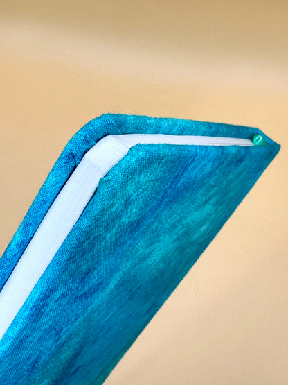 Upcycled Hardcover Journals - Blue