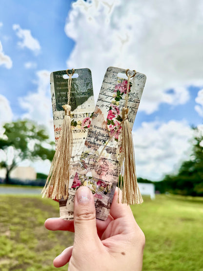 Fairy Scrapbook Bookmark