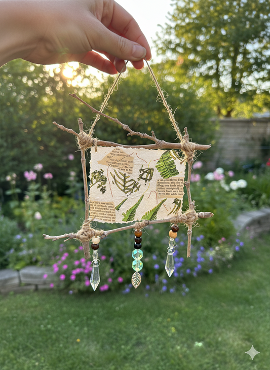 Whimsical Suncatchers