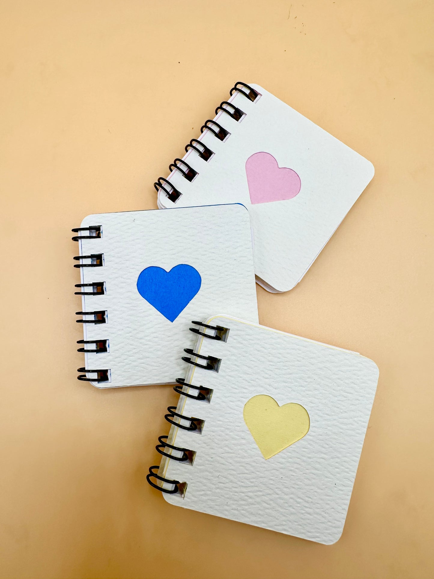 Mini silhouette books hearts