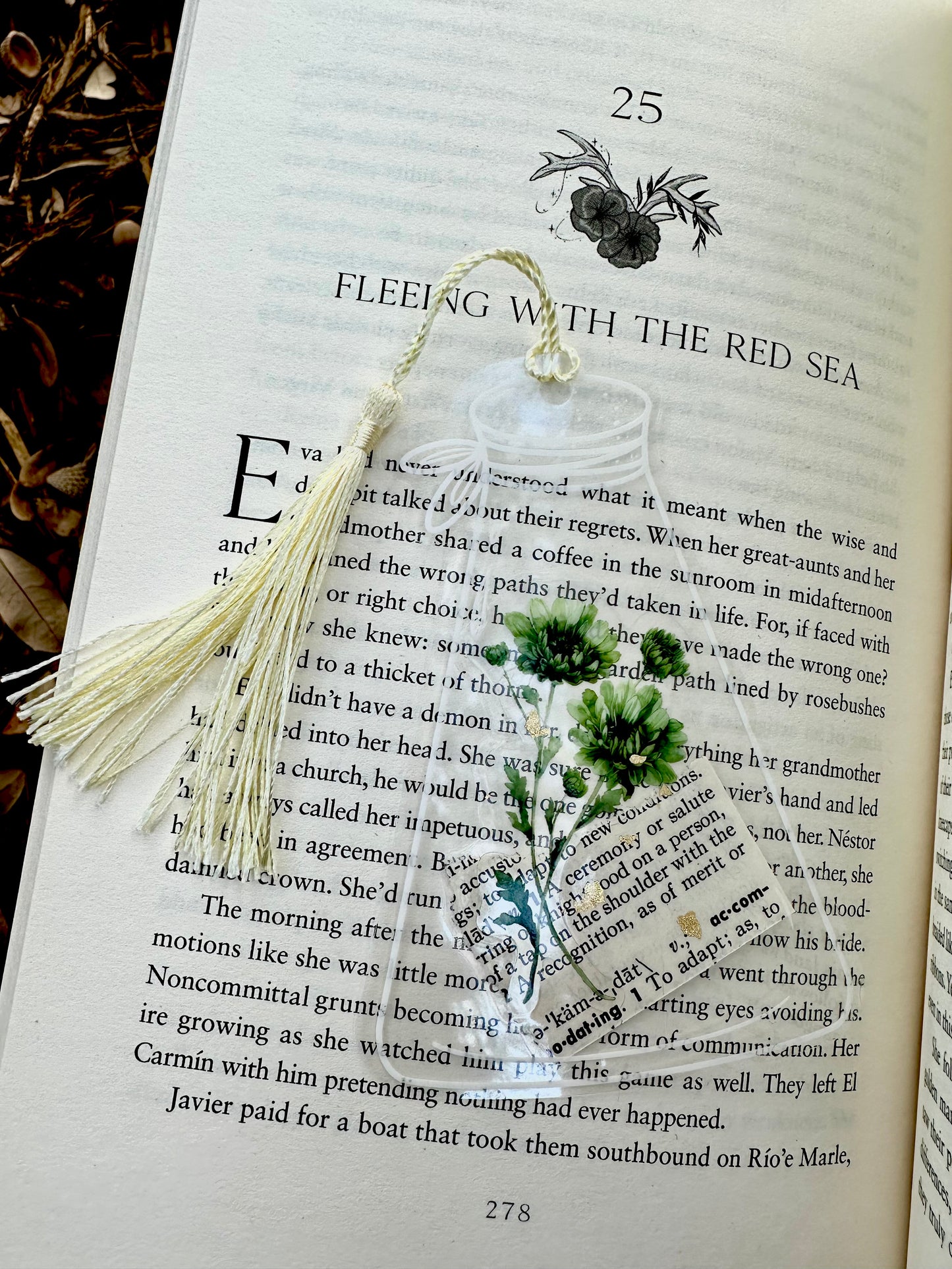 Flower Potion Bookmark