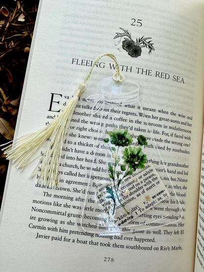 Flower Potion Bookmark