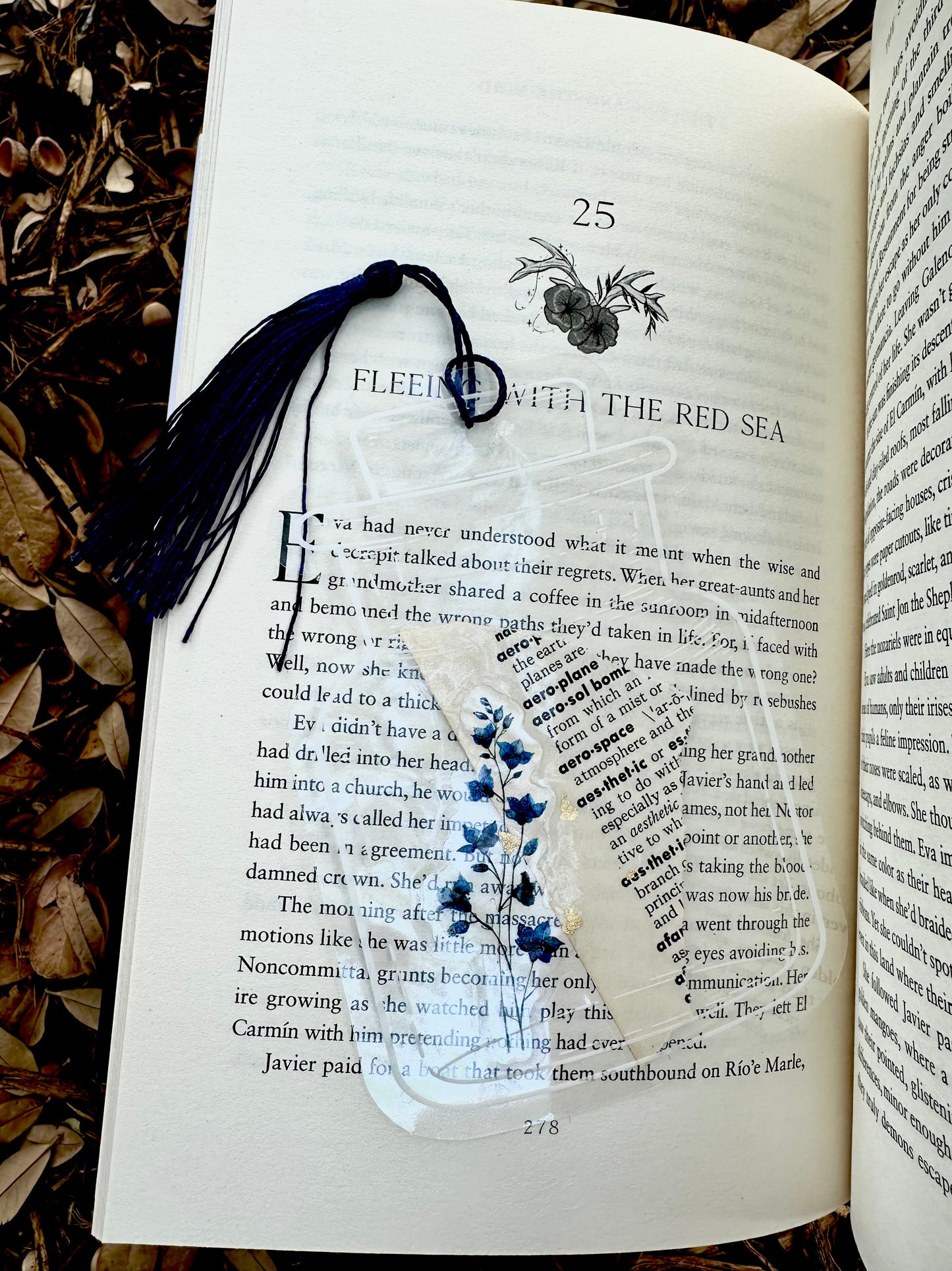 Flower Potion Bookmark