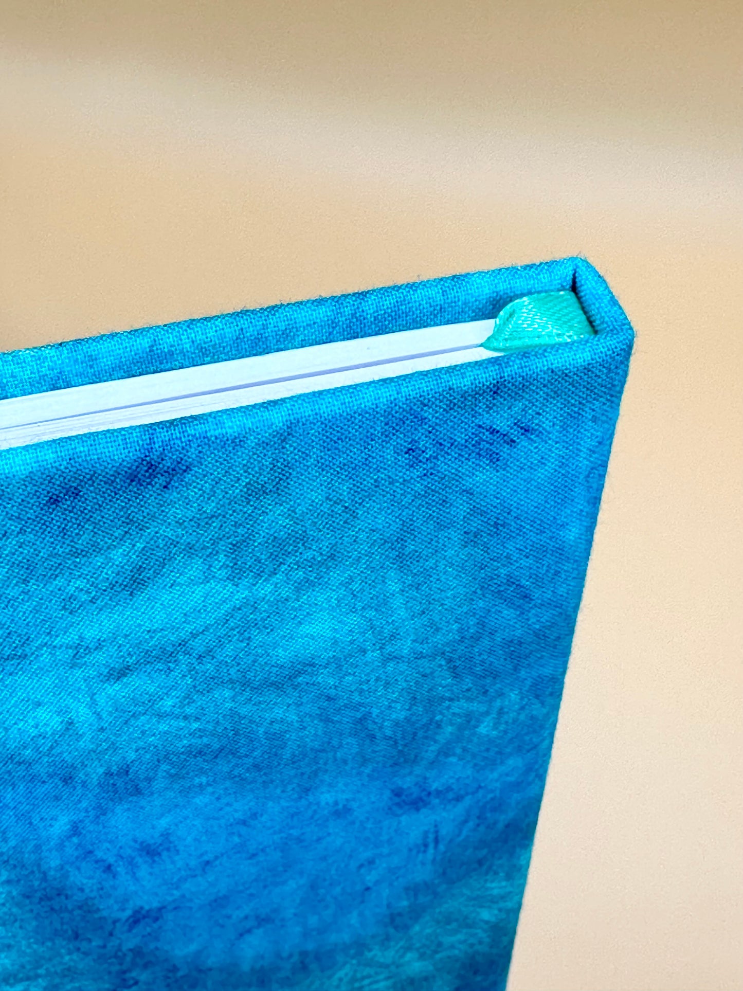 Upcycled Hardcover Journals - Blue