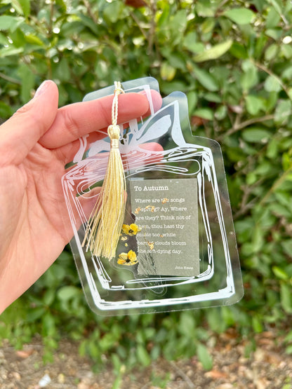 Flower Potion Bookmark