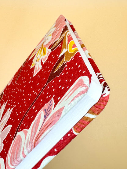 Upcycled Hardcover Journals - Red