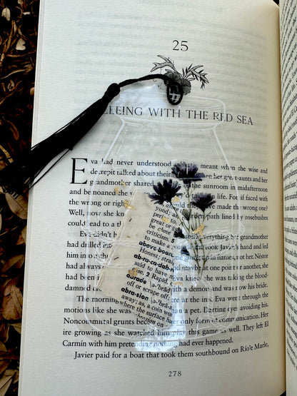 Flower Potion Bookmark