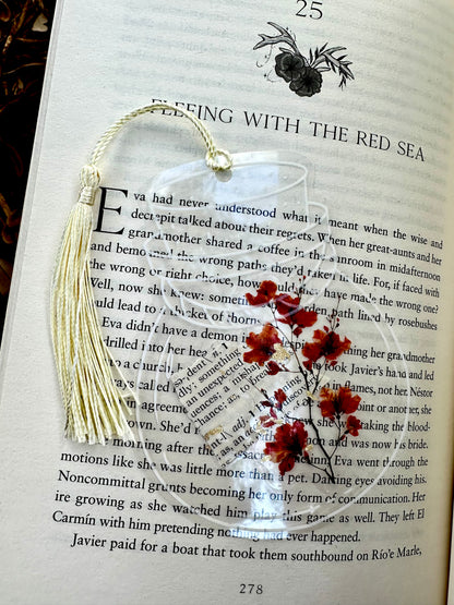 Flower Potion Bookmark