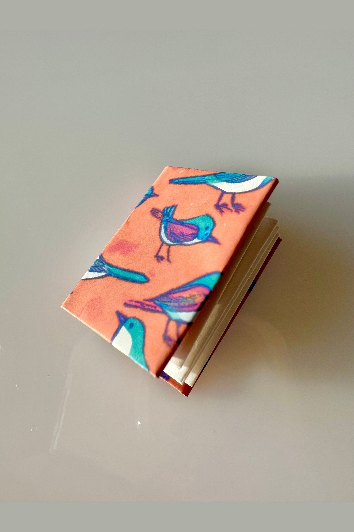 Mini book bird variation