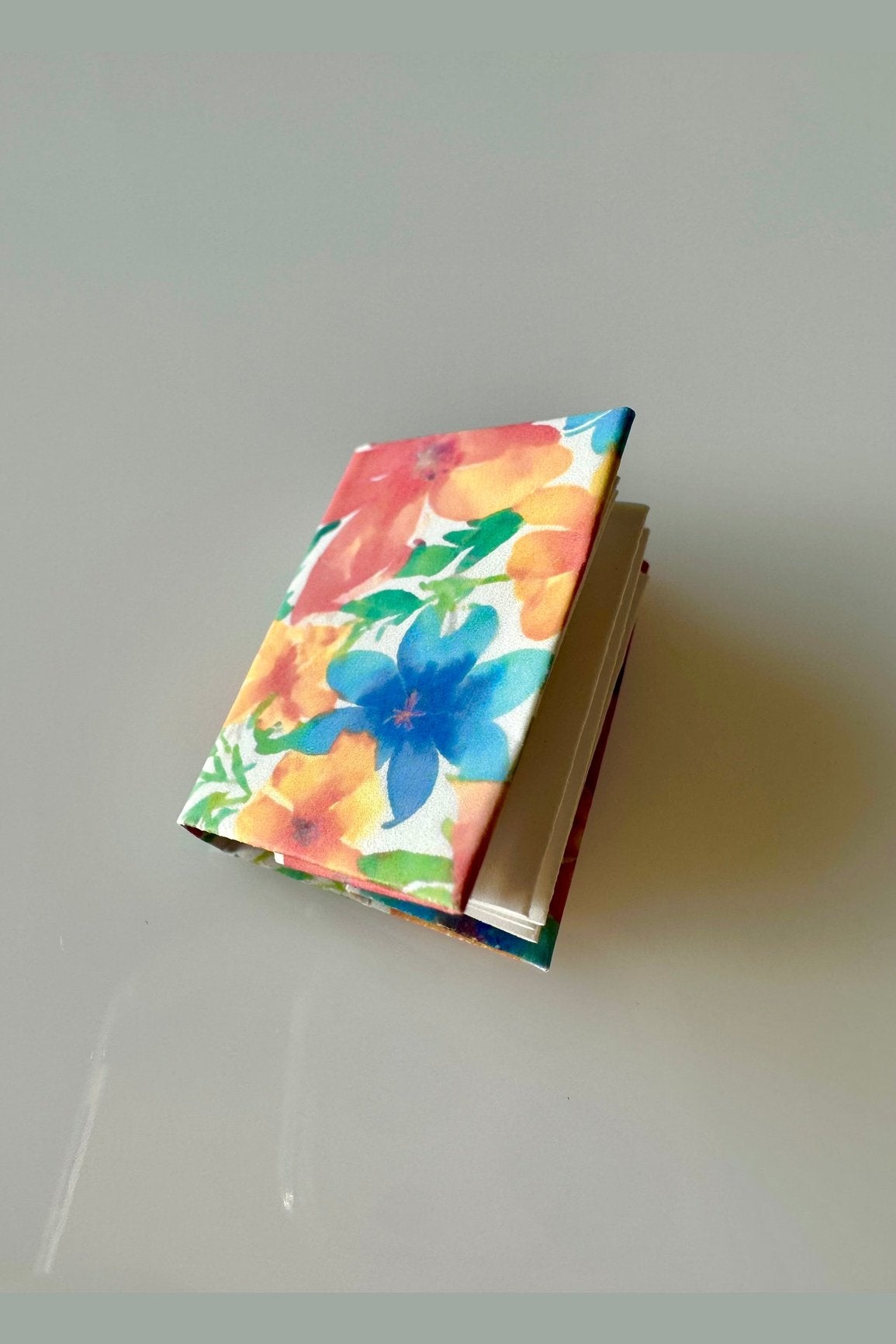 mini book Florals 1 variation