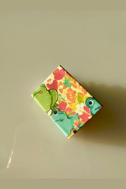 Mini book froggie variation