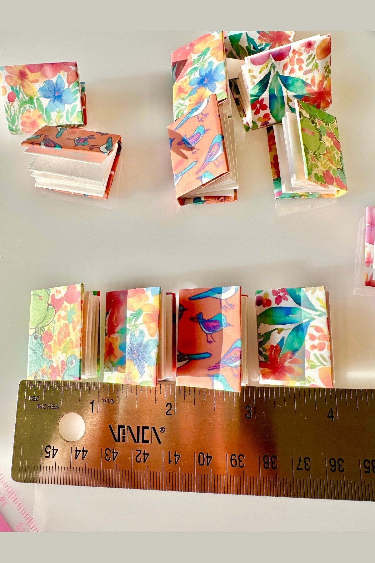 mini books to scale, 1 inch