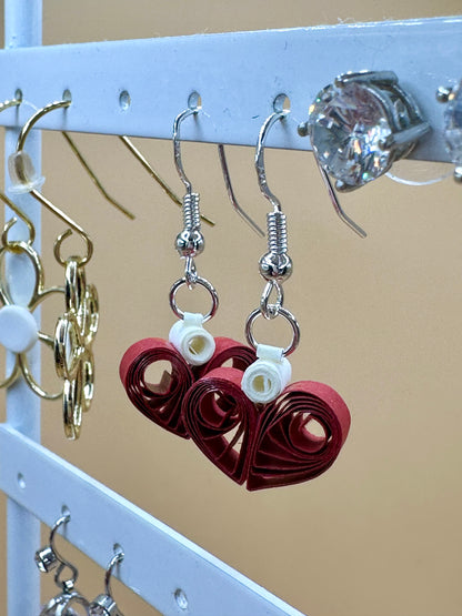 Quilling Hearts