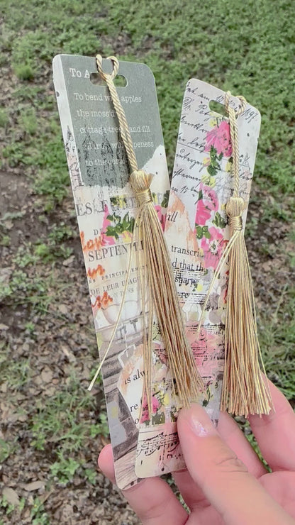 Fairy Scrapbook Bookmark